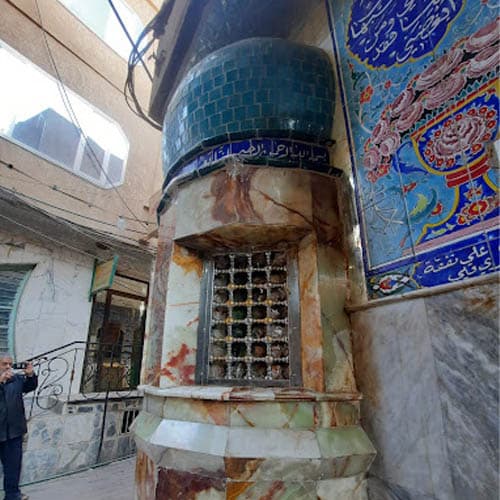 مقام شیر فضه کربلا - 3