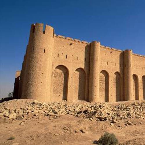 قلعه اخیضر کربلا - 4