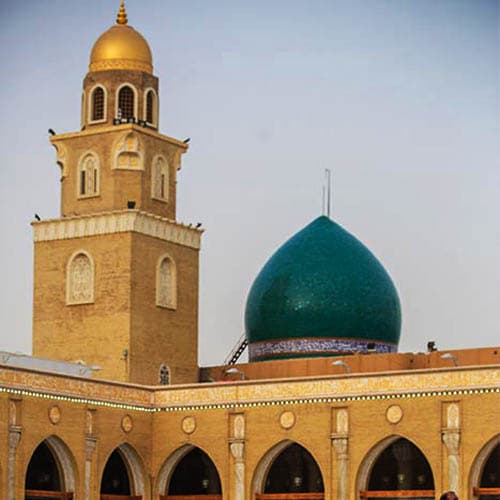 مسجد کوفه نجف - 14