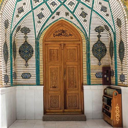 مسجد الخضرا نجف - 1