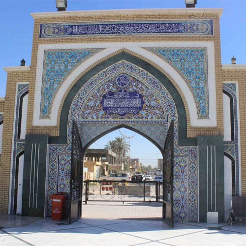 مسجد حنانه نجف - 1