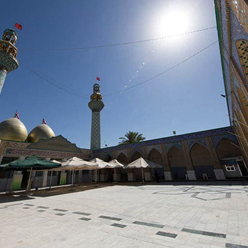 حرم اولاد مسلم بن عقيل (علیه السلام) کربلا - 3