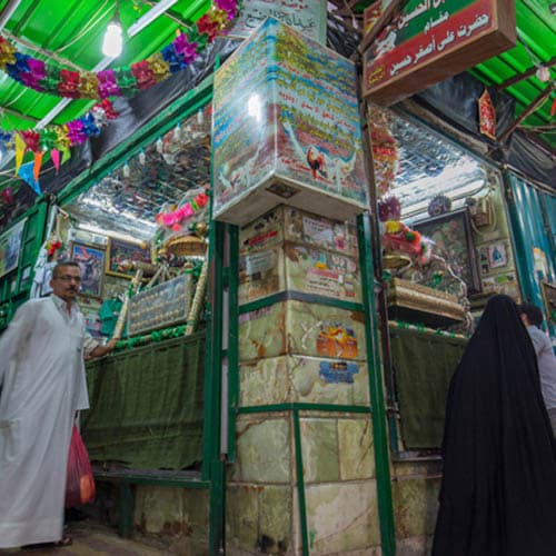 مقام حضرت على اصغر(عليه السلام) كربلا - 1