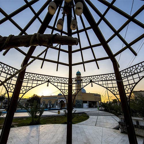مسجد حنانه نجف - 5