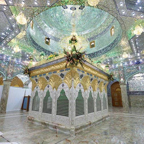 مرقد ميثم التمار کوفه - 1
