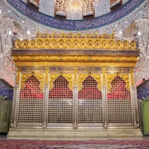 حرم حضرت ابوالفضل العباس (علیه السلام) كربلا - 7