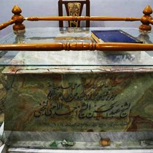 مرقد علامه امینی نجف - 5