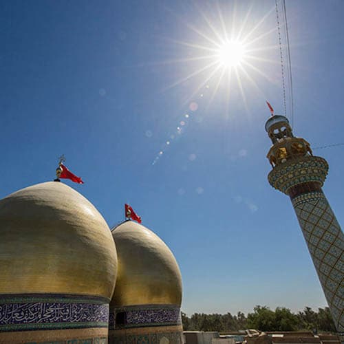 حرم اولاد مسلم بن عقيل (علیه السلام) کربلا - 4