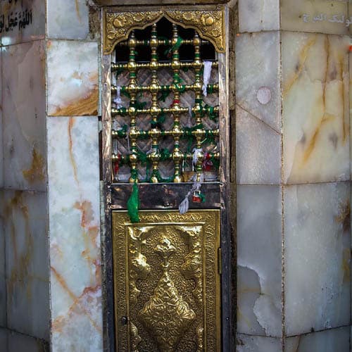مقام كف العباس كربلا - 4