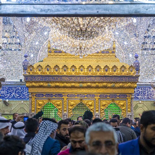 حرم حضرت ابوالفضل العباس (علیه السلام) كربلا - 4