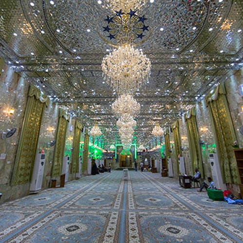 چشمه امام علی َ(غلیه السلام) کربلا - 5