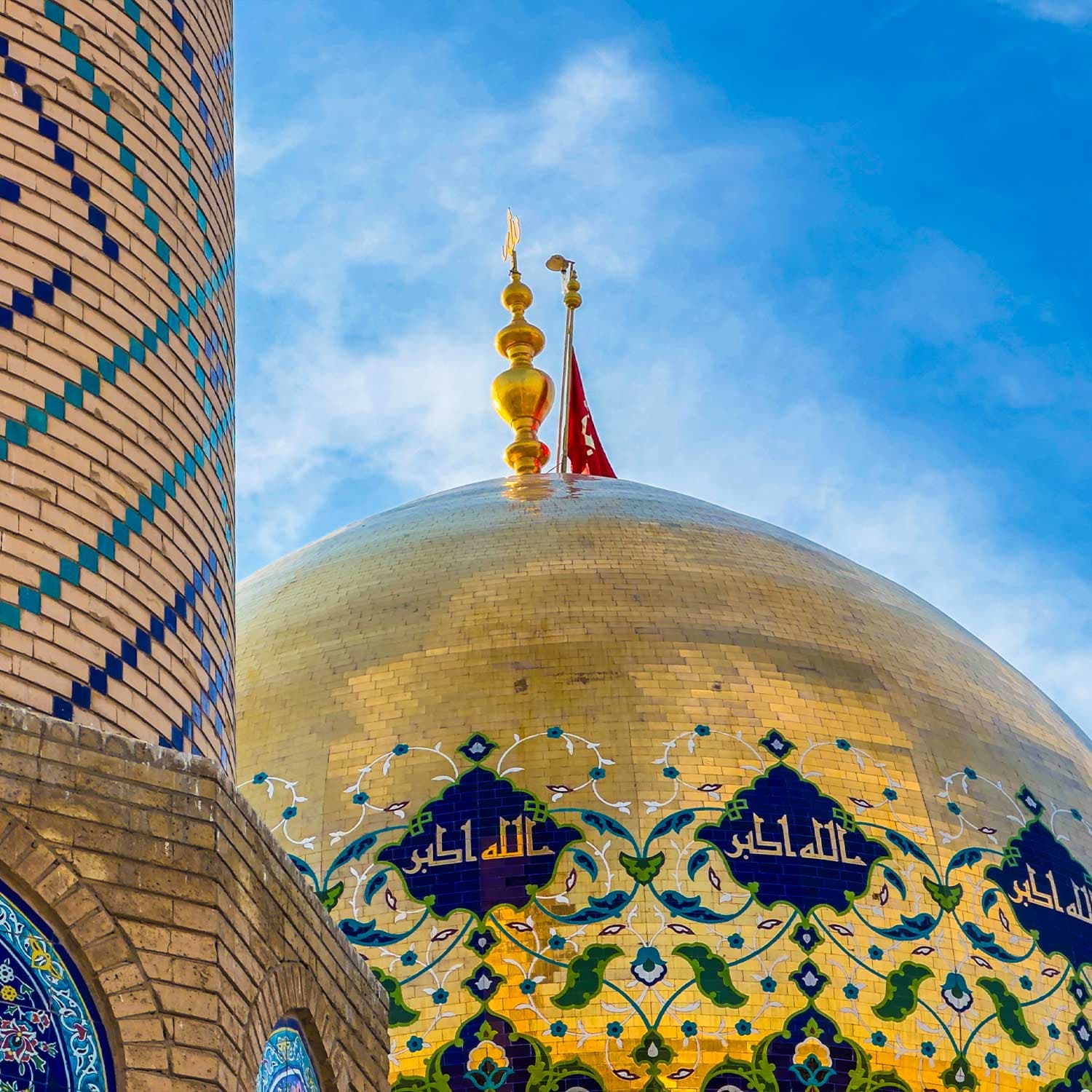 مرقد زید بن علی علیه‌السلام (زید شهید) کفل - 1