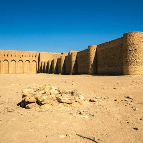 قلعه اخیضر کربلا - 6