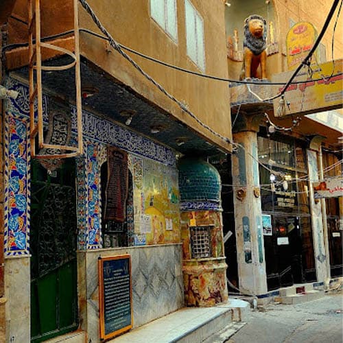مقام شیر فضه کربلا - 1