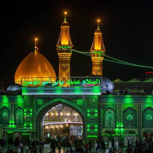 حرم حضرت ابوالفضل العباس (علیه السلام) كربلا - 6