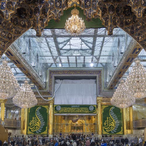 حرم حضرت ابوالفضل العباس (علیه السلام) كربلا - 8