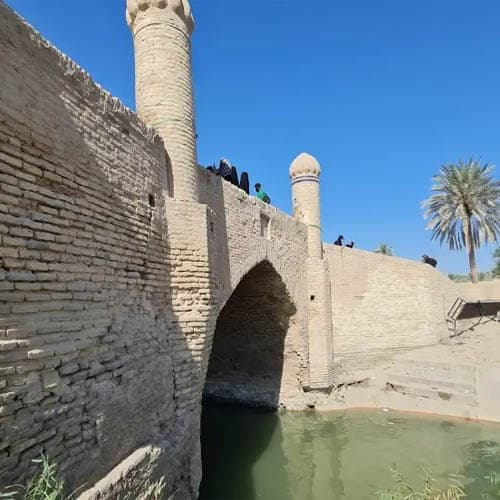پل سفید کربلا - 3