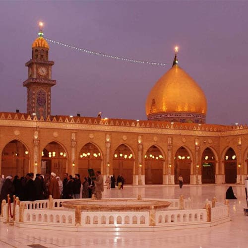 مسجد کوفه نجف - 10