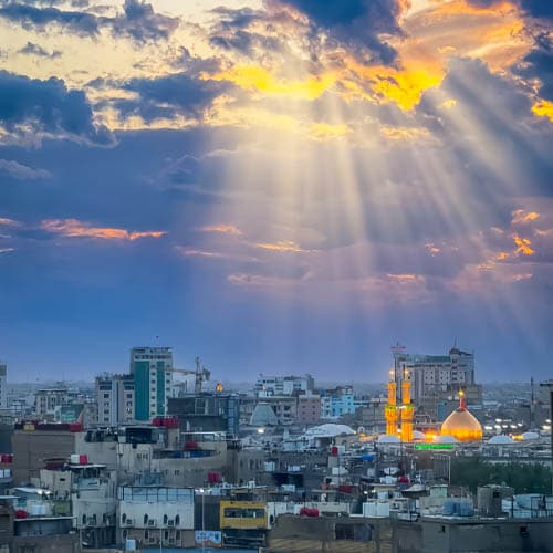 حرم حضرت ابوالفضل العباس (علیه السلام) كربلا - 3