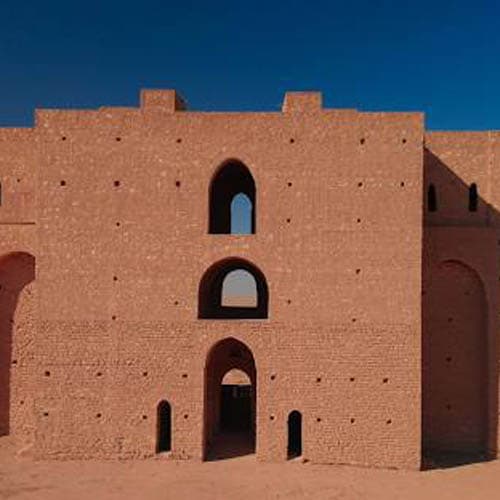 قلعه اخیضر کربلا - 5