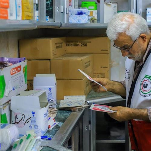 مرکز هلال احمر ایران-کربلا - 5