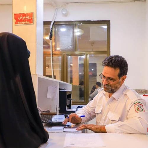 مرکز هلال احمر ایران-کربلا - 4