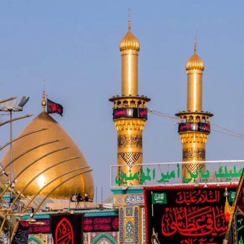 حرم حضرت ابوالفضل العباس (علیه السلام) كربلا - 5
