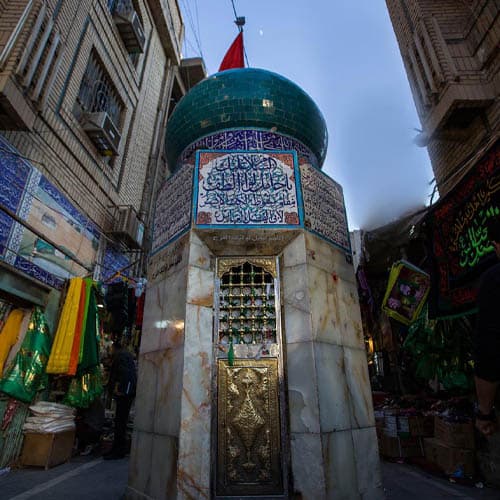 مقام كف العباس كربلا - 3