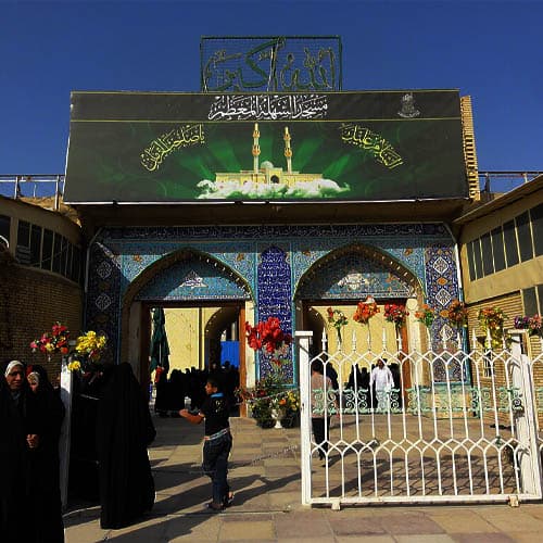 مسجد سهله کوفه - 15