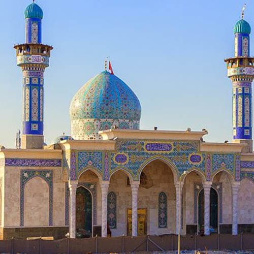 حرم حر بن یزید الریاحی (علیه السلام) کربلا - 2