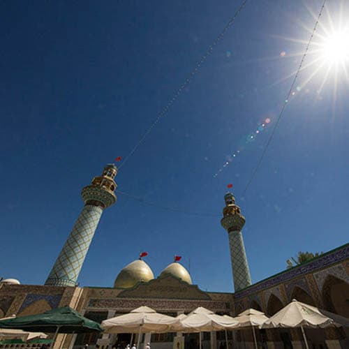 حرم اولاد مسلم بن عقيل (علیه السلام) کربلا - 2