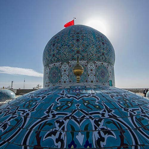 حرم حر بن یزید الریاحی (علیه السلام) کربلا - 4