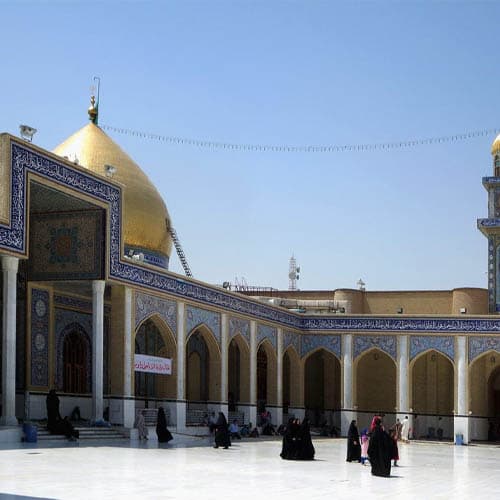 مسجد کوفه نجف - 18