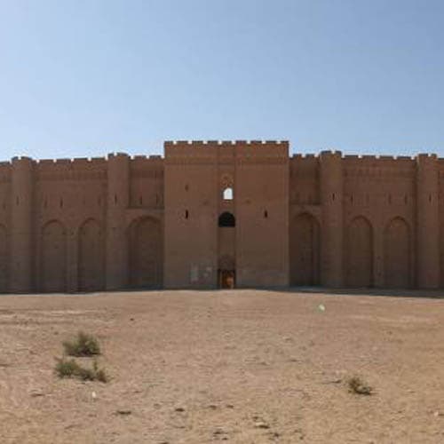 قلعه اخیضر کربلا - 8