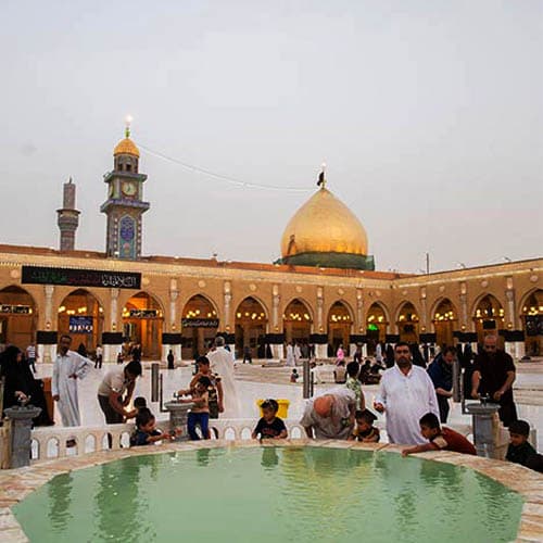 مسجد کوفه نجف - 15
