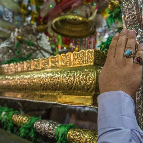 مقام حضرت على اصغر(عليه السلام) كربلا - 3