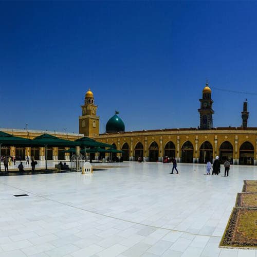 مسجد کوفه نجف - 11