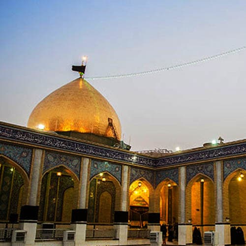 مسجد کوفه نجف - 13