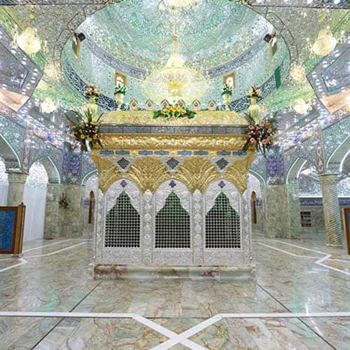 مرقد ميثم التمار کوفه - 2