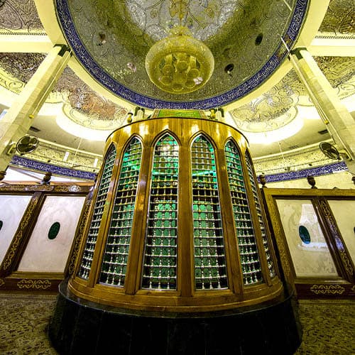 مسجد حنانه نجف - 9