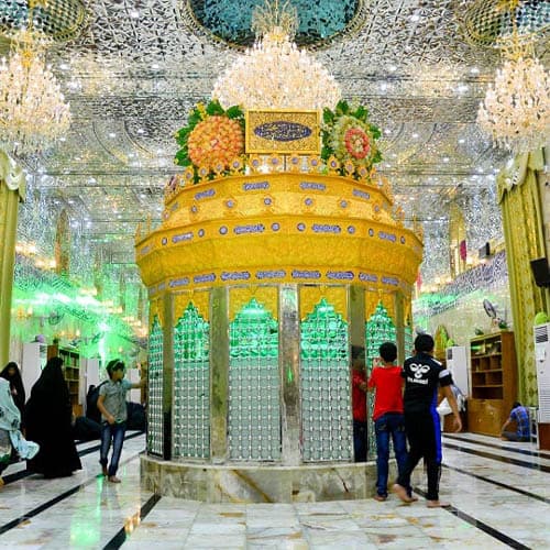 چشمه امام علی َ(غلیه السلام) کربلا - 8