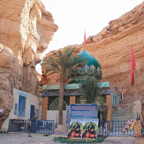 چشمه امام علی َ(غلیه السلام) کربلا - 1