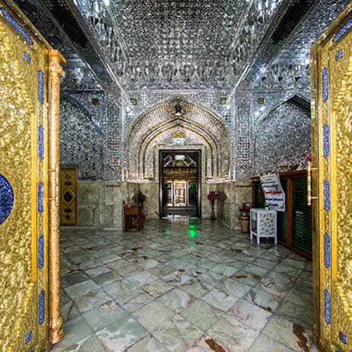 حرم اولاد مسلم بن عقيل (علیه السلام) کربلا - 5