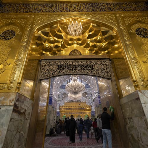حرم حضرت ابوالفضل العباس (علیه السلام) كربلا - 2