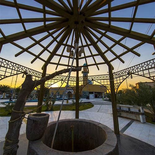 مسجد حنانه نجف - 4