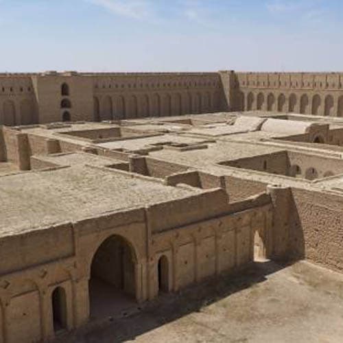 قلعه اخیضر کربلا - 3