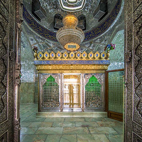 حرم اولاد مسلم بن عقيل (علیه السلام) کربلا - 6
