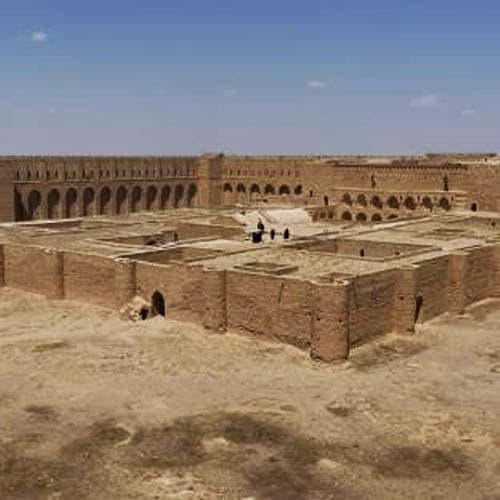 قلعه اخیضر کربلا - 1