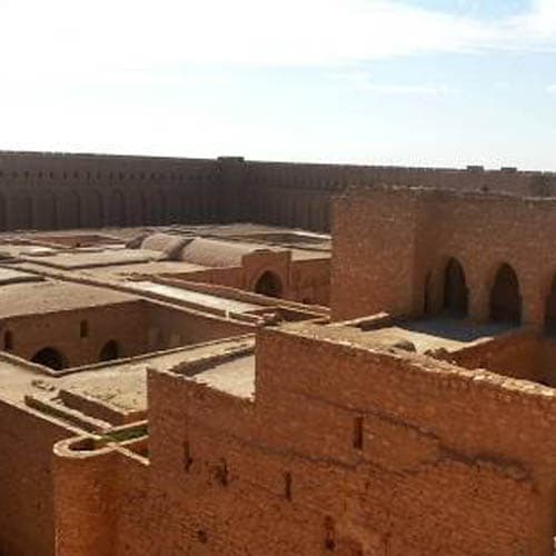 قلعه اخیضر کربلا - 2