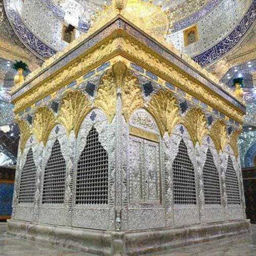 مرقد ميثم التمار کوفه - 5